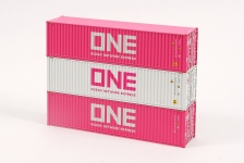 ACME 95039 - H0 - Container 40 ft ONE (3 Stück)